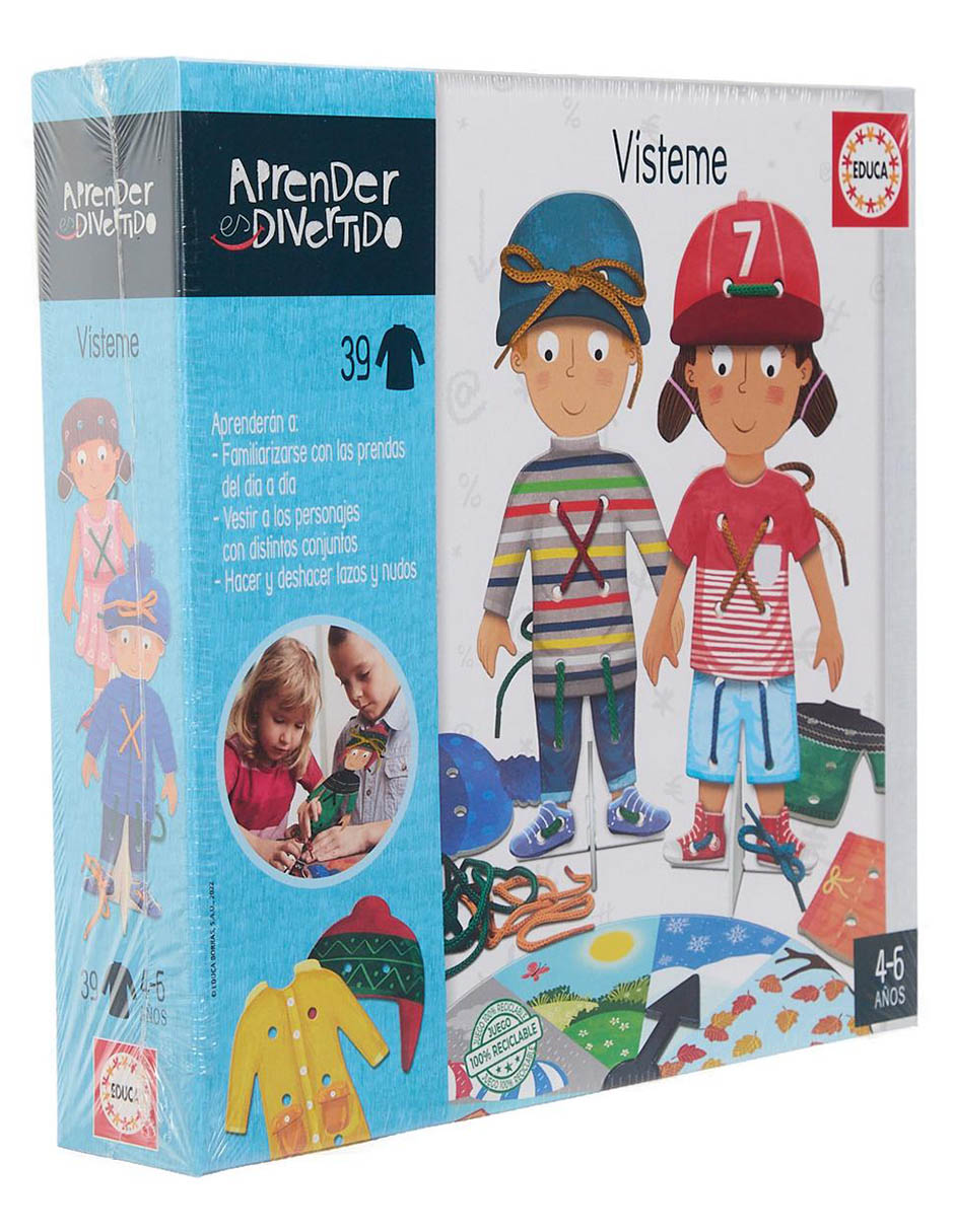 Vísteme armable unisex 2