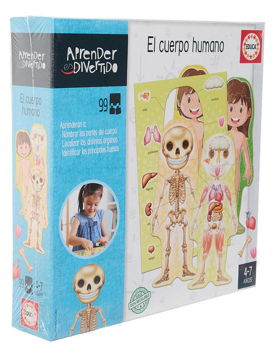 El Cuerpo Humano unisex 2