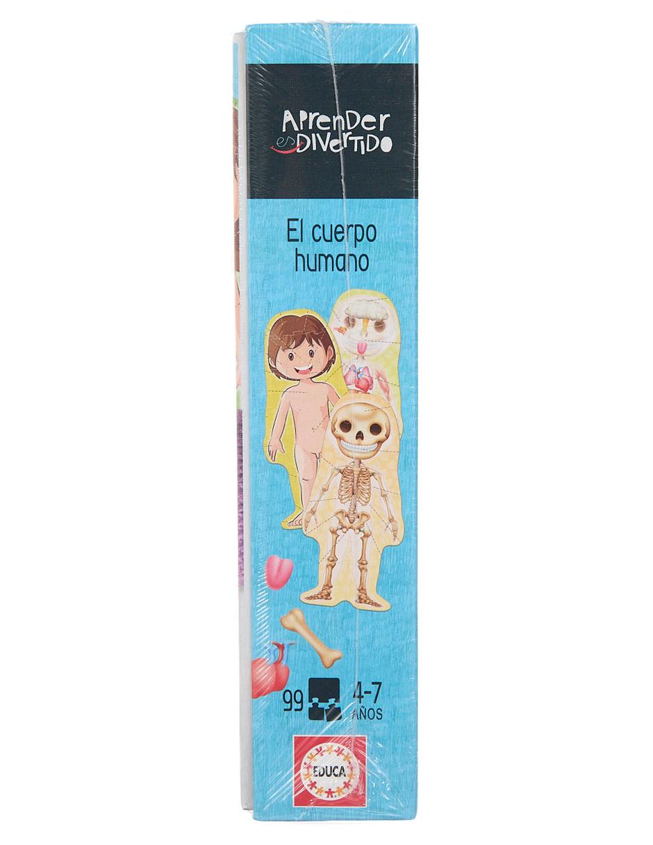 El Cuerpo Humano unisex 3