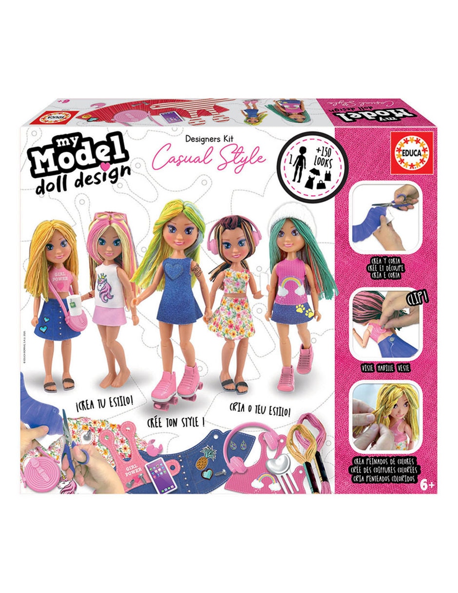 My Model Doll Design juego arte y manualidades para niña