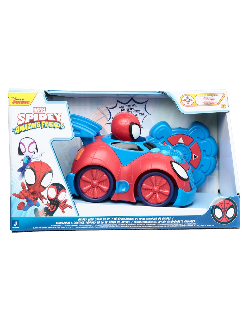 Vehículo de control remoto Spider-Man 6