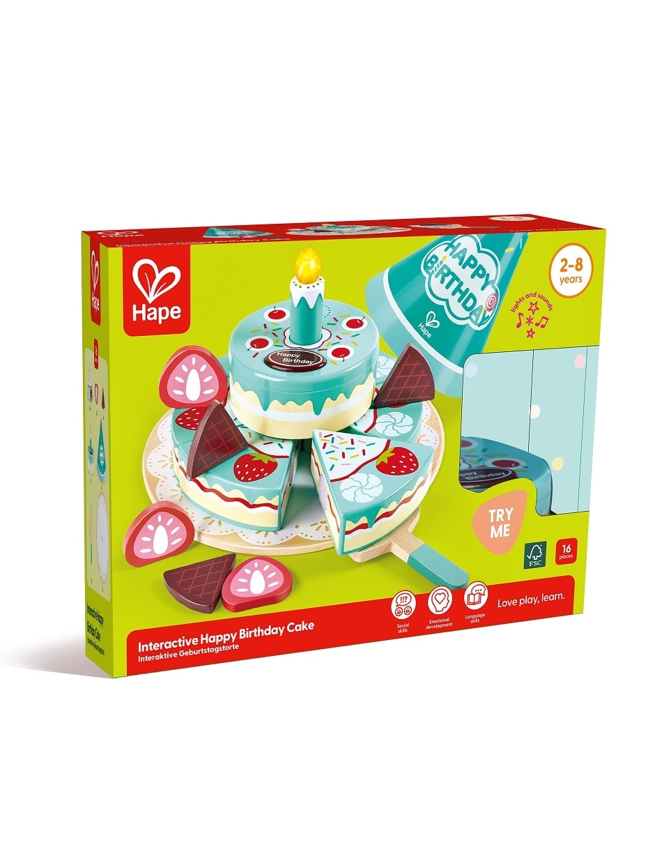 Juguete Pastel de cumpleaños 8