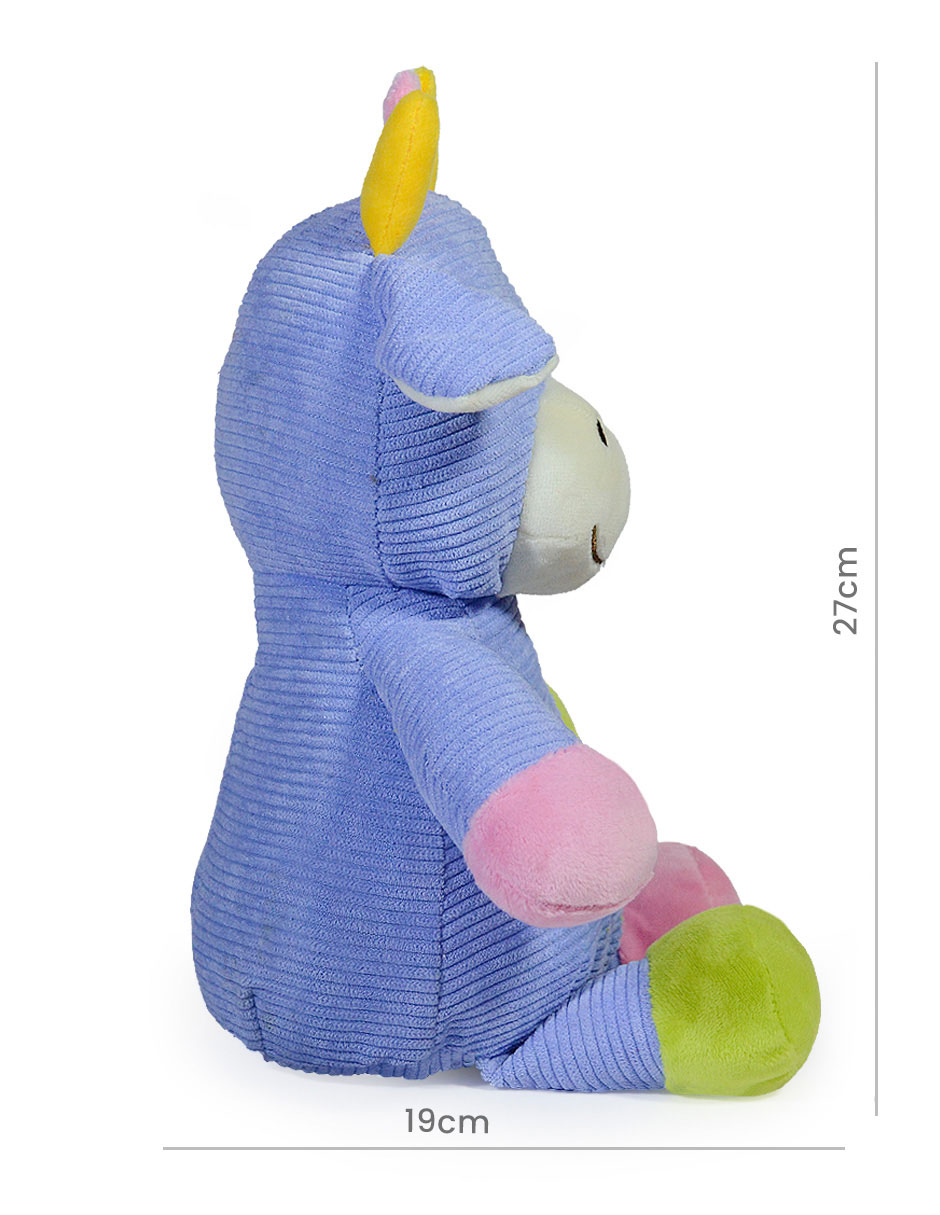 Peluche de Vaca de 27 cm 3
