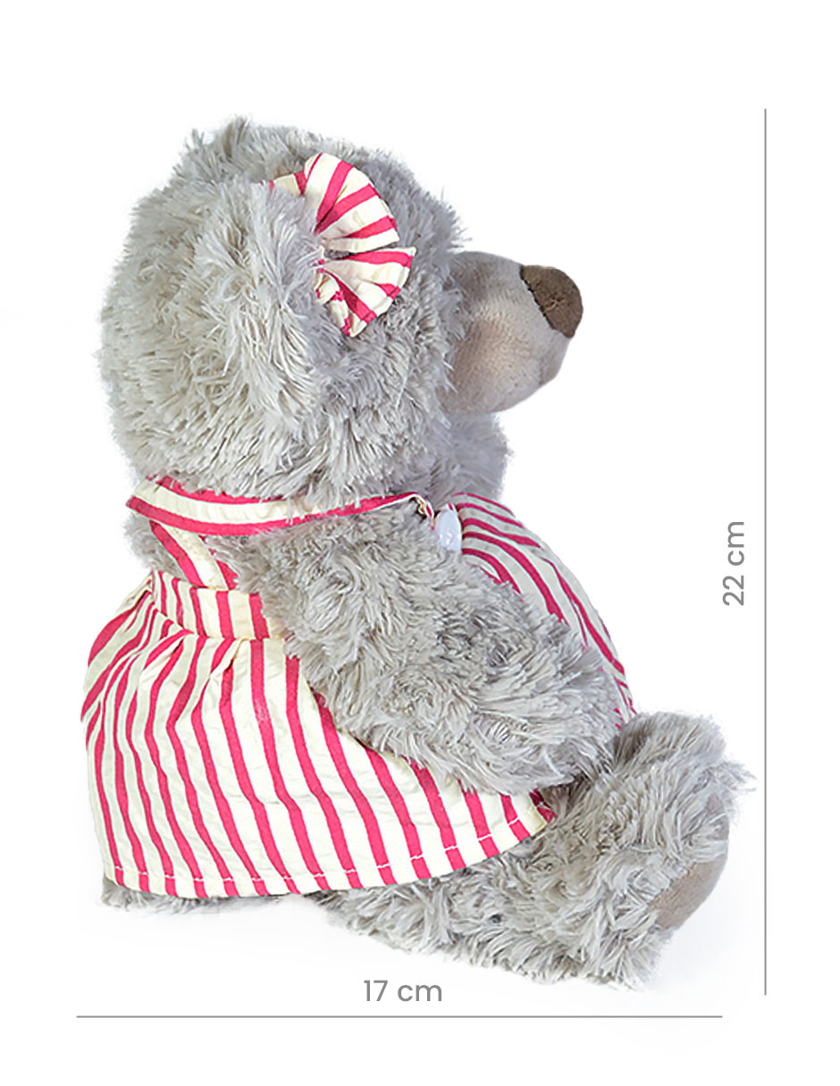 Peluche de Oso de 22 cm 3