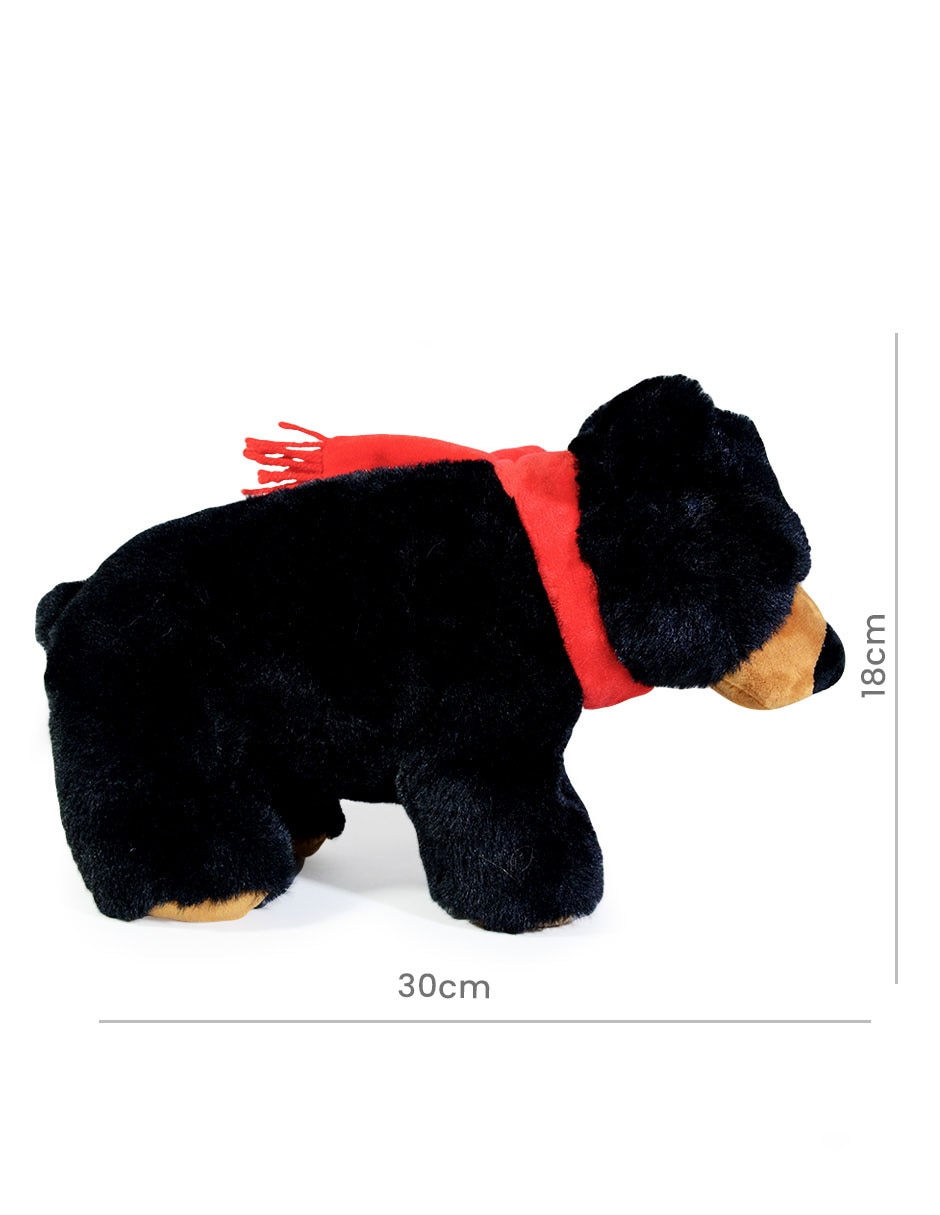 Peluche de Oso de 18 cm 4