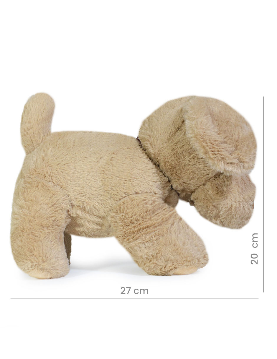 Peluche de Perro de 20 cm 3