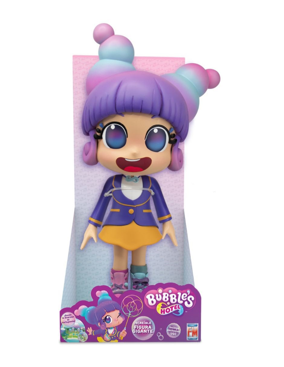 Muñeca Bubble's Hotel