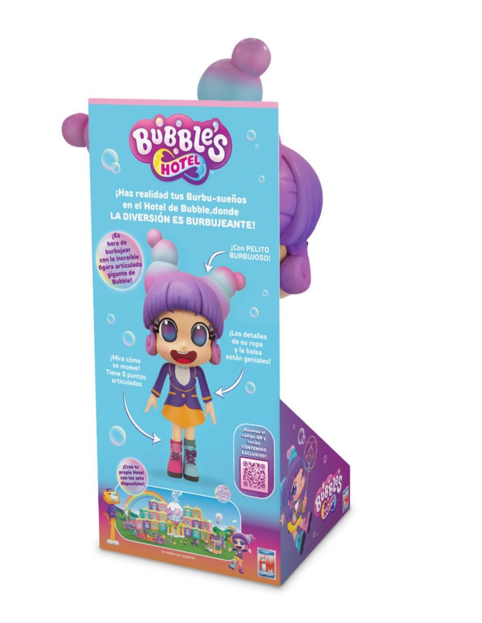 Muñeca Bubble's Hotel 3