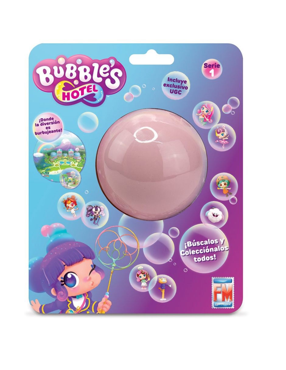 Muñeca Bubble's Hotel