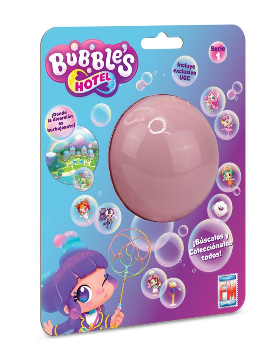 Muñeca Bubble's Hotel 2