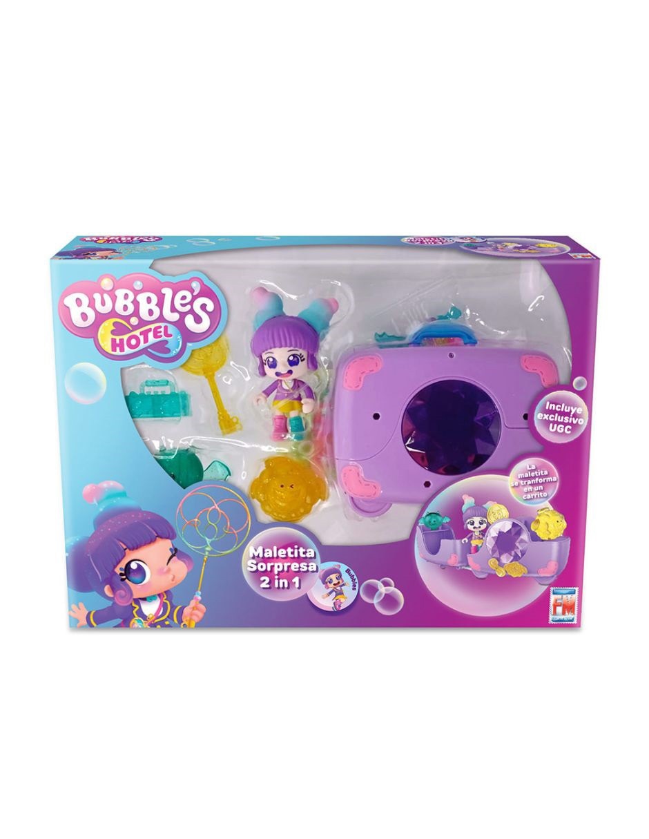 Set muñecas Bubble's Hotel