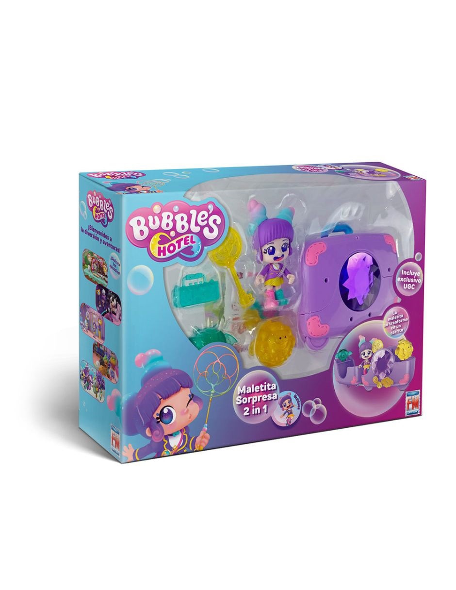 Set muñecas Bubble's Hotel 2