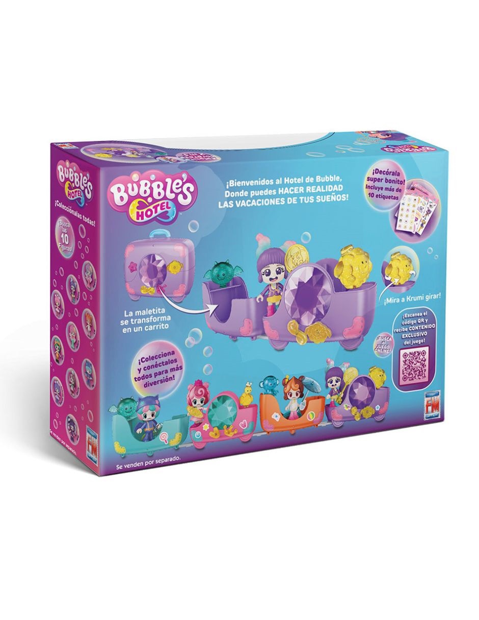 Set muñecas Bubble's Hotel 3