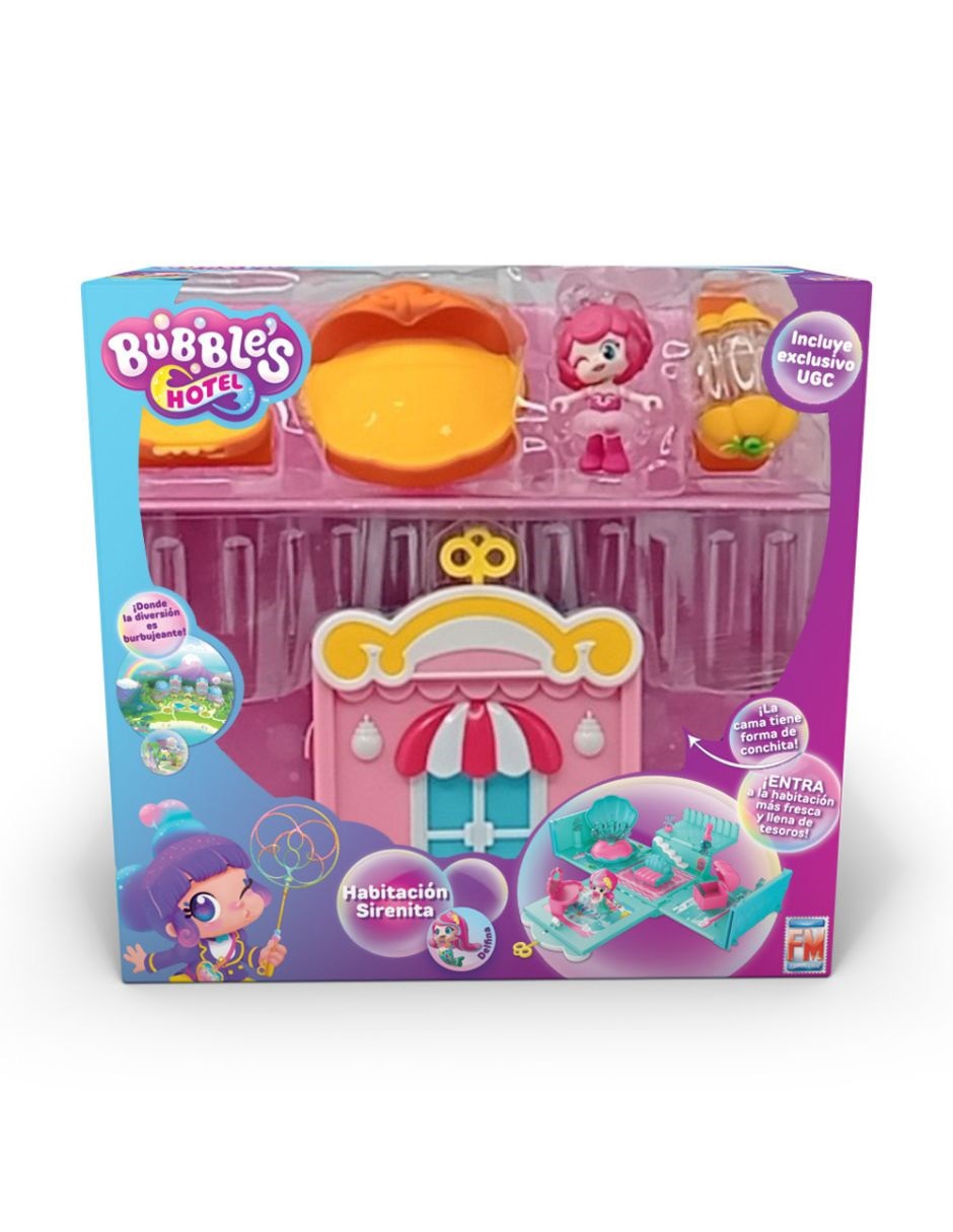 Casa de muñecas Bubble's Hotel