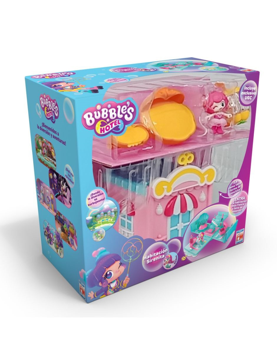 Casa de muñecas Bubble's Hotel 2