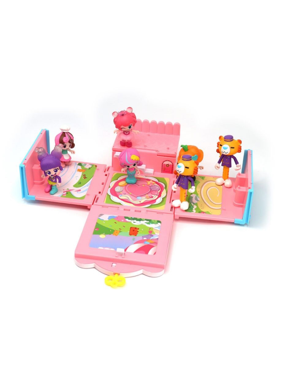 Casa de muñecas Bubble's Hotel 4