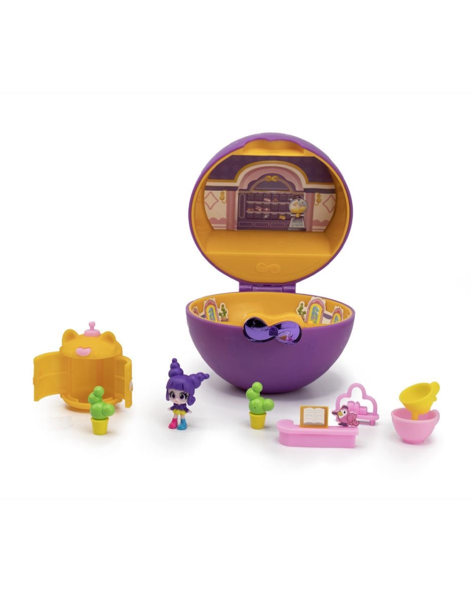 Casa de muñecas Bubble's Hotel 4
