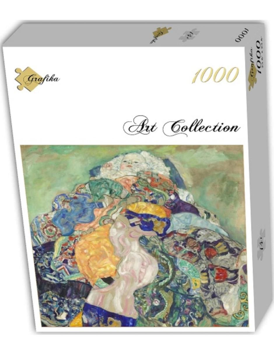 Rompecabezas Artistas Modernos Gustav Klimt - Baby 1000 piezas Rompecabezas Artistas Modernos Gustav Klimt - Baby 1000 piezas