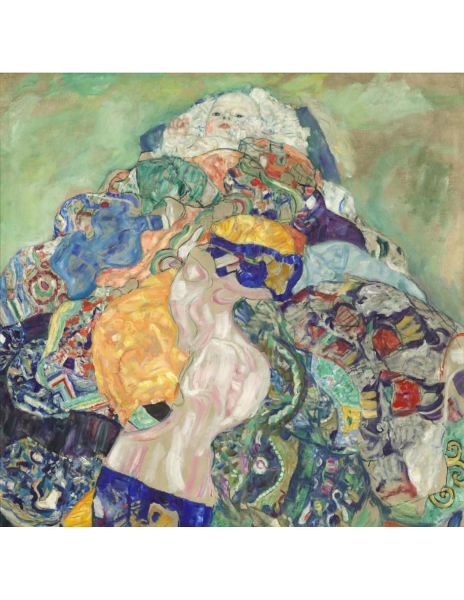 Rompecabezas Artistas Modernos Gustav Klimt - Baby 1000 piezas 2