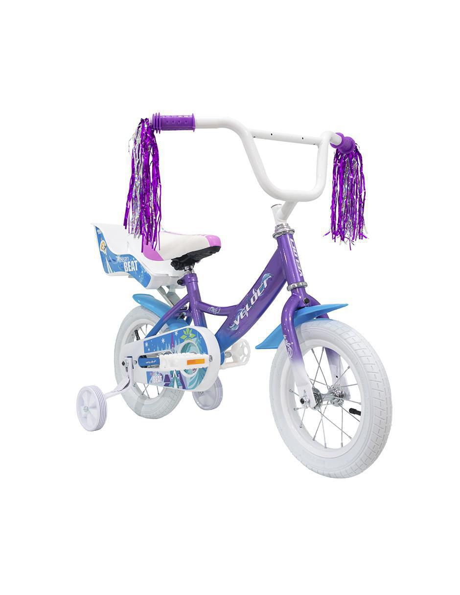 Bicicleta infantil rodada 12 para niña 2