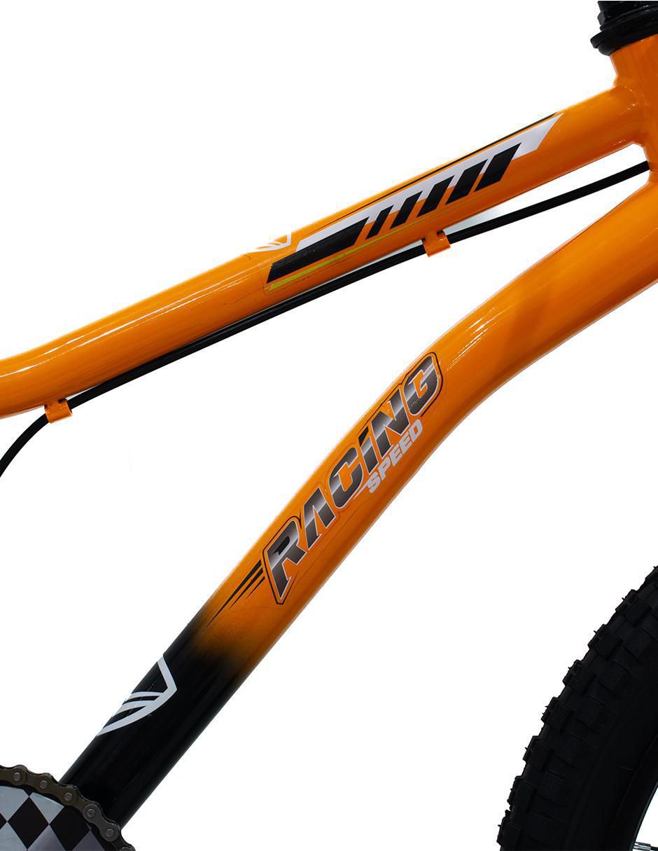 Bicicleta infantil rodada 20 unisex 2