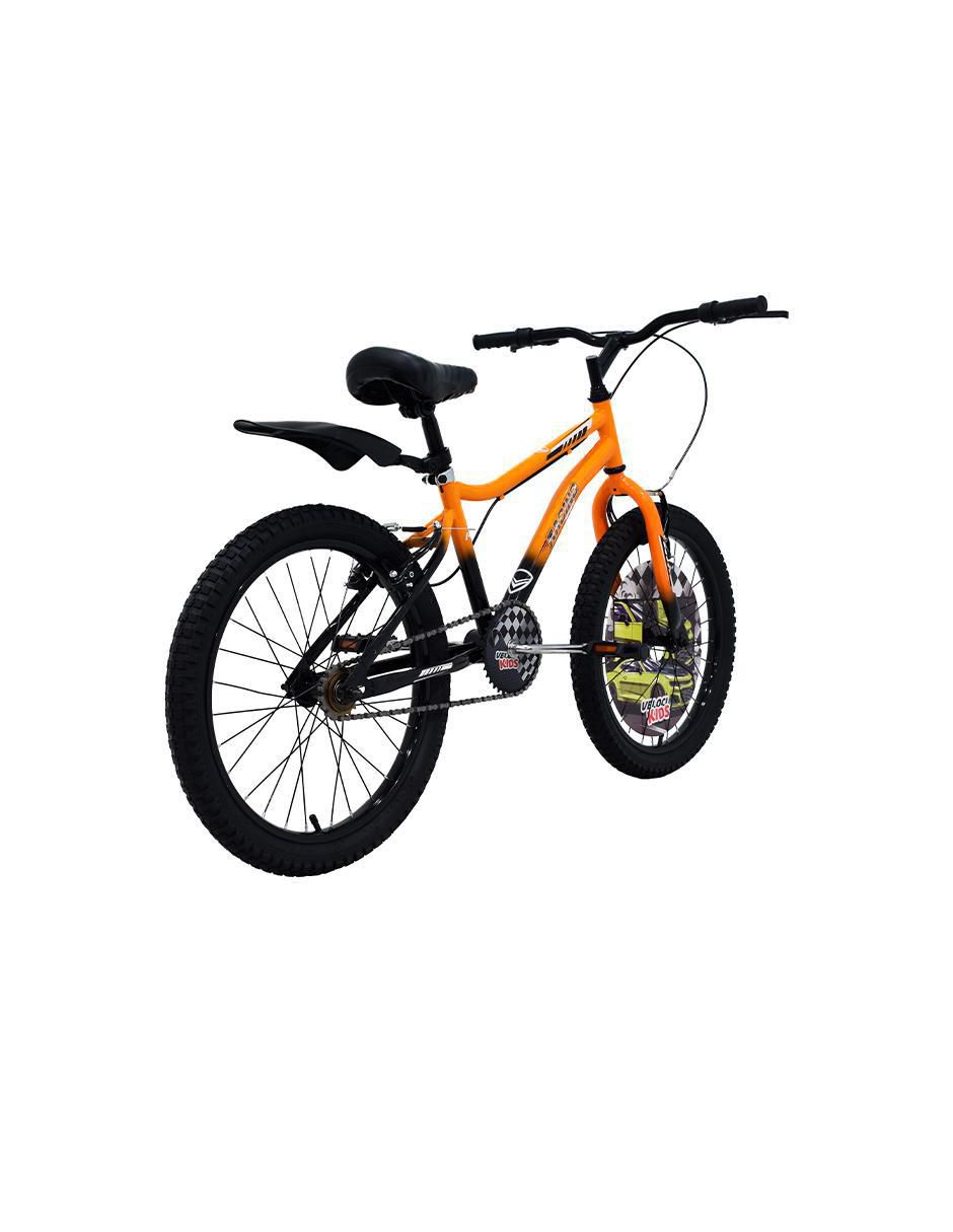 Bicicleta infantil rodada 20 unisex 3