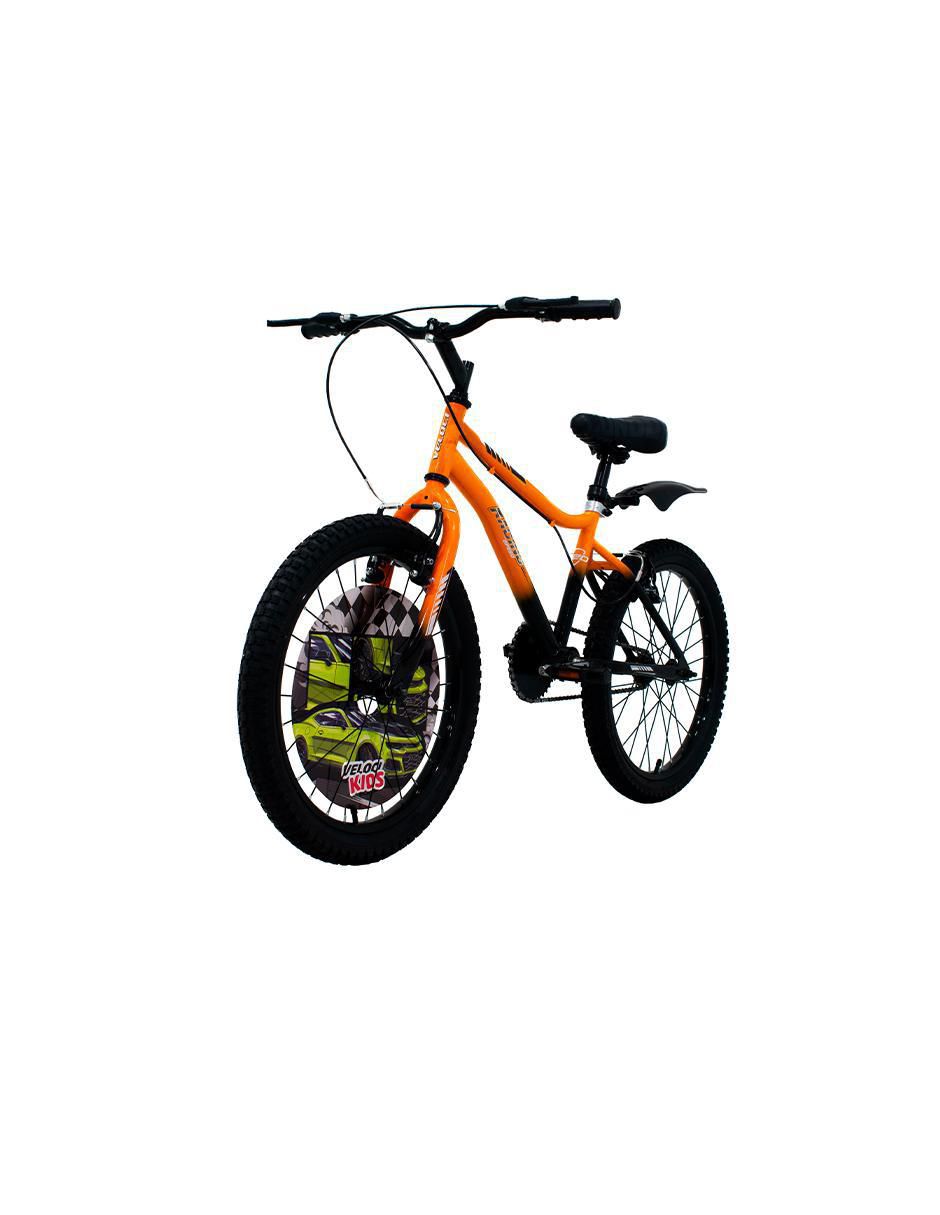 Bicicleta infantil rodada 20 unisex 4