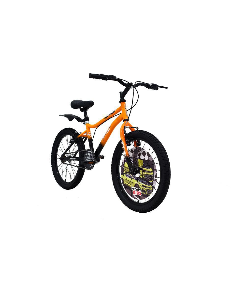 Bicicleta infantil rodada 20 unisex 7
