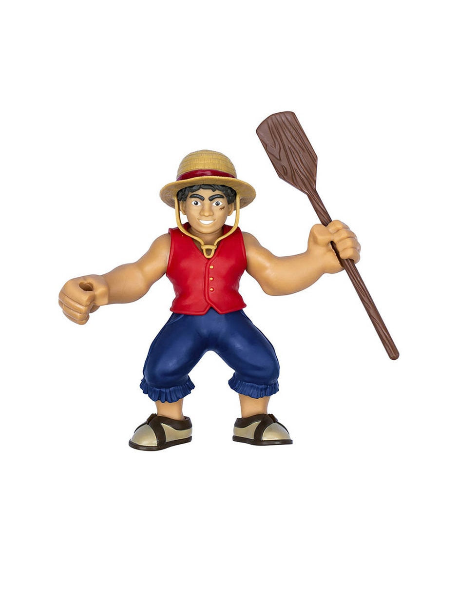 Figura One Piece Monkey D. Luffy collectors elástico