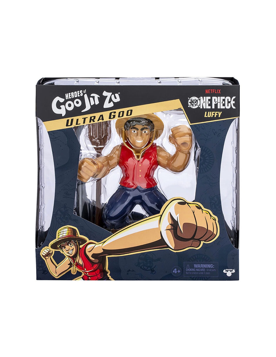 Figura One Piece Monkey D. Luffy collectors elástico 2