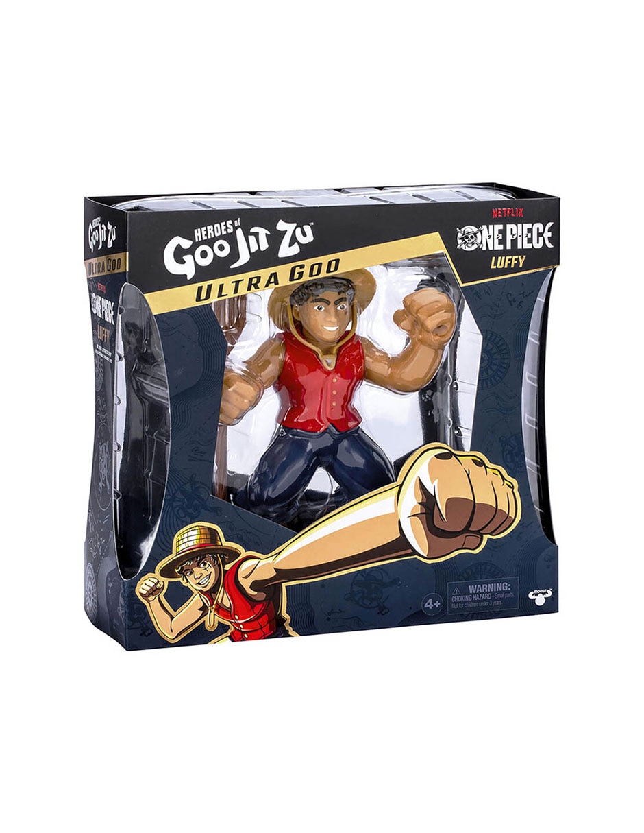 Figura One Piece Monkey D. Luffy collectors elástico 3