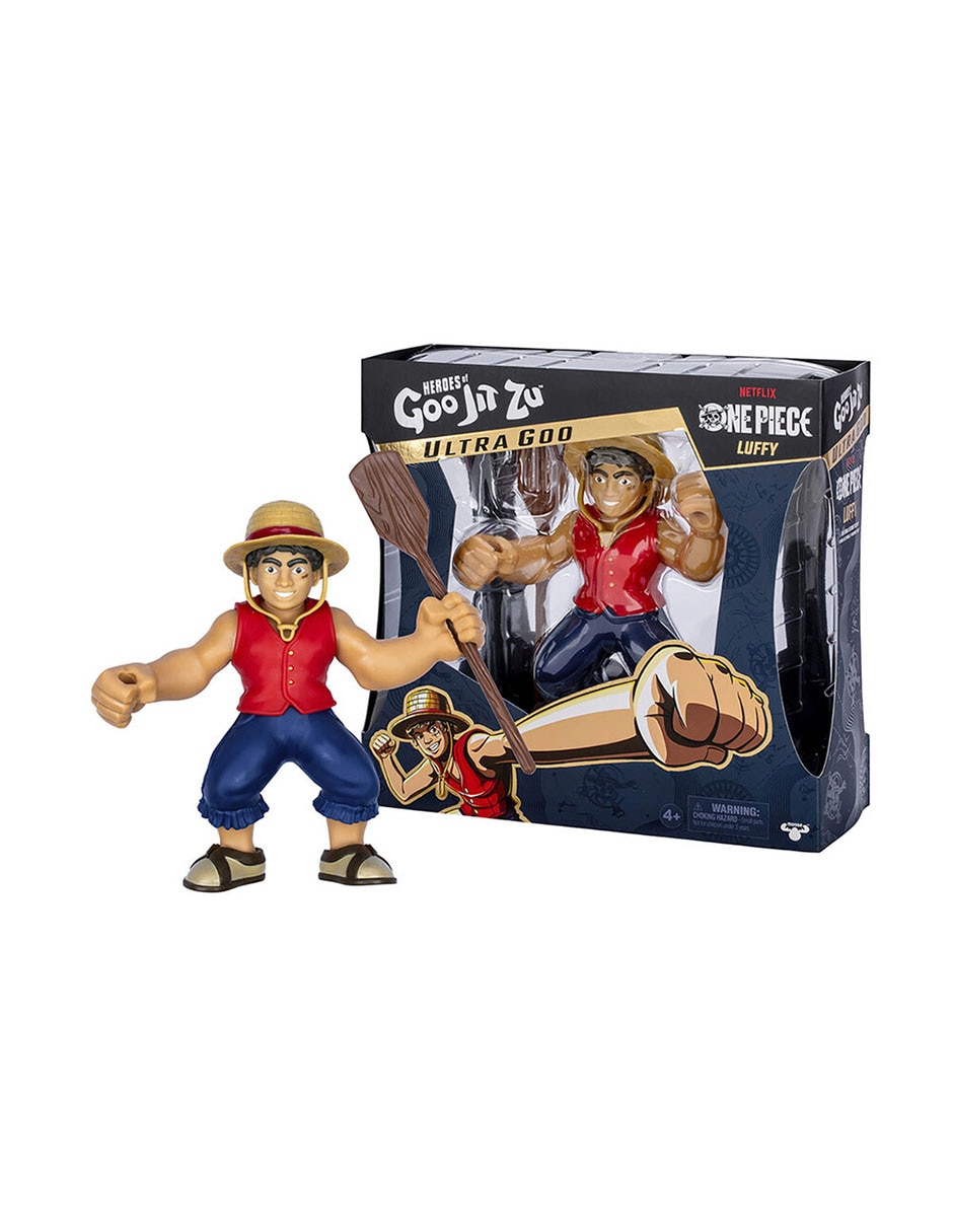 Figura One Piece Monkey D. Luffy collectors elástico 4