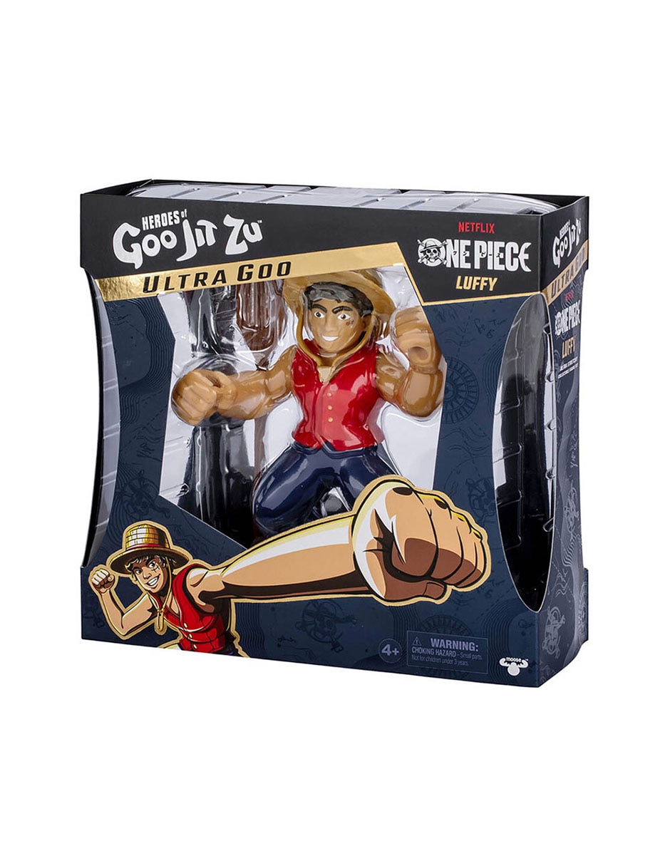 Figura One Piece Monkey D. Luffy collectors elástico 5