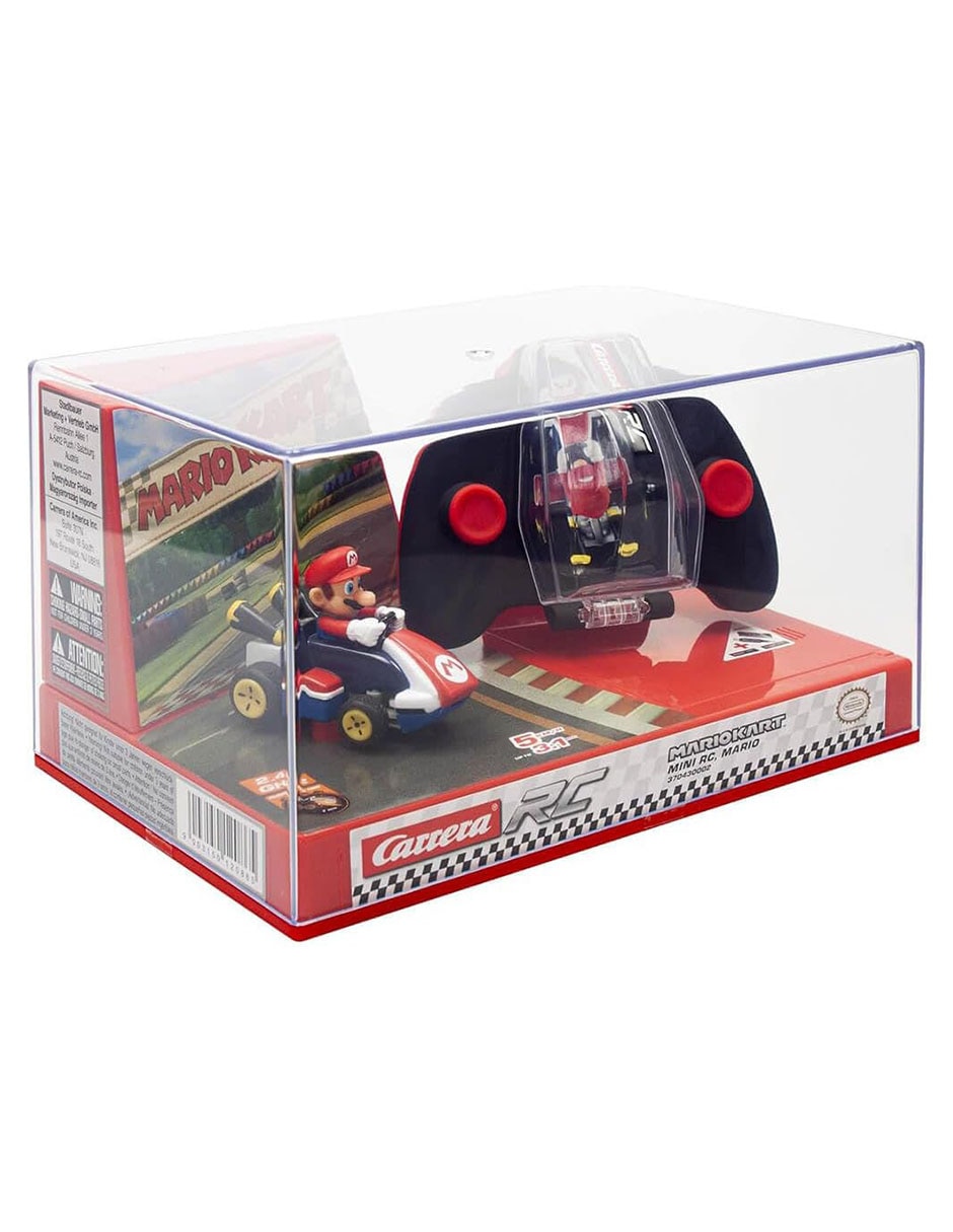 Vehículo de control remoto mini rc Mario Kart 4
