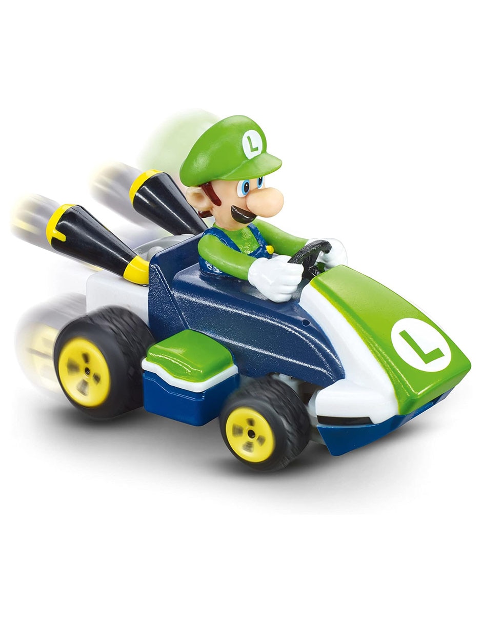 Vehículo de control remoto mini rc luigi Mario Kart