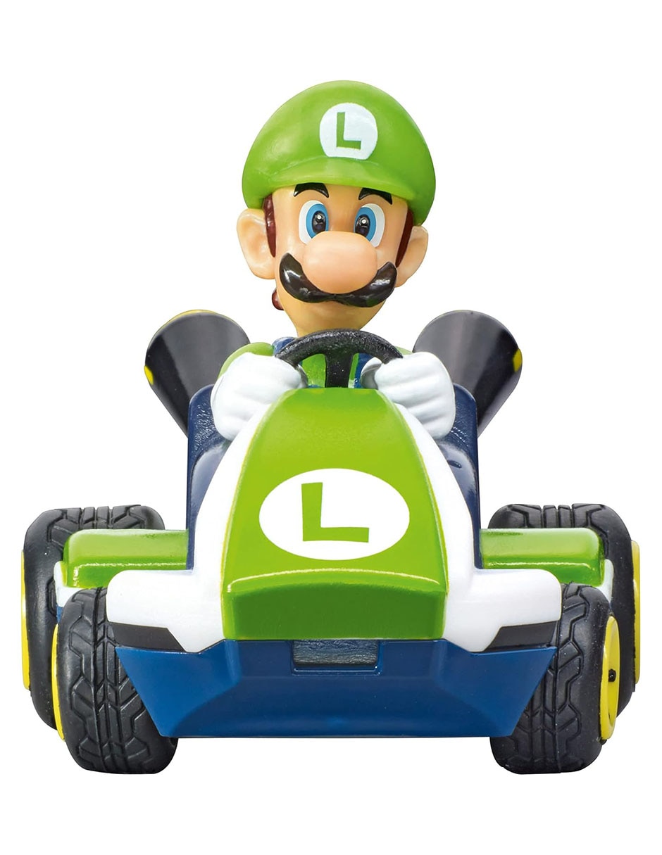 Vehículo de control remoto mini rc luigi Mario Kart 3