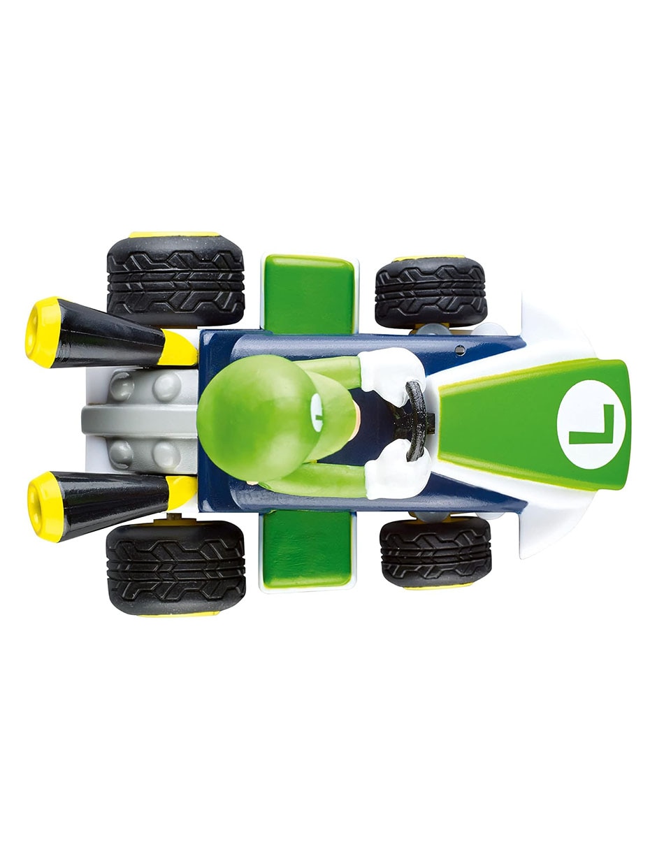 Vehículo de control remoto mini rc luigi Mario Kart 4
