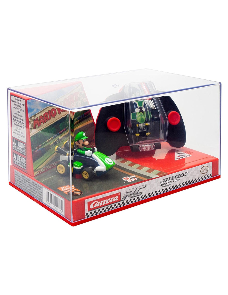 Vehículo de control remoto mini rc luigi Mario Kart 5
