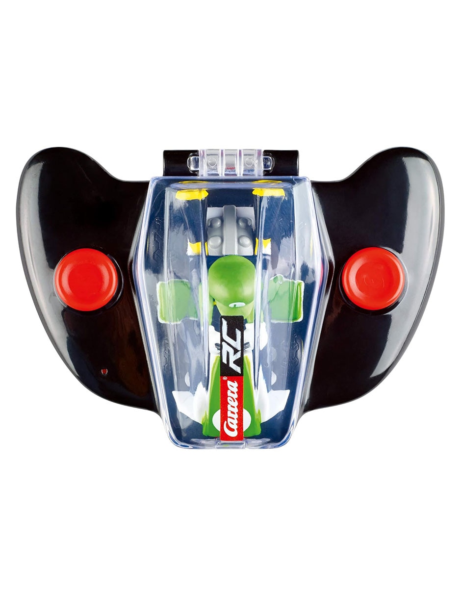 Vehículo de control remoto mini rc luigi Mario Kart 7