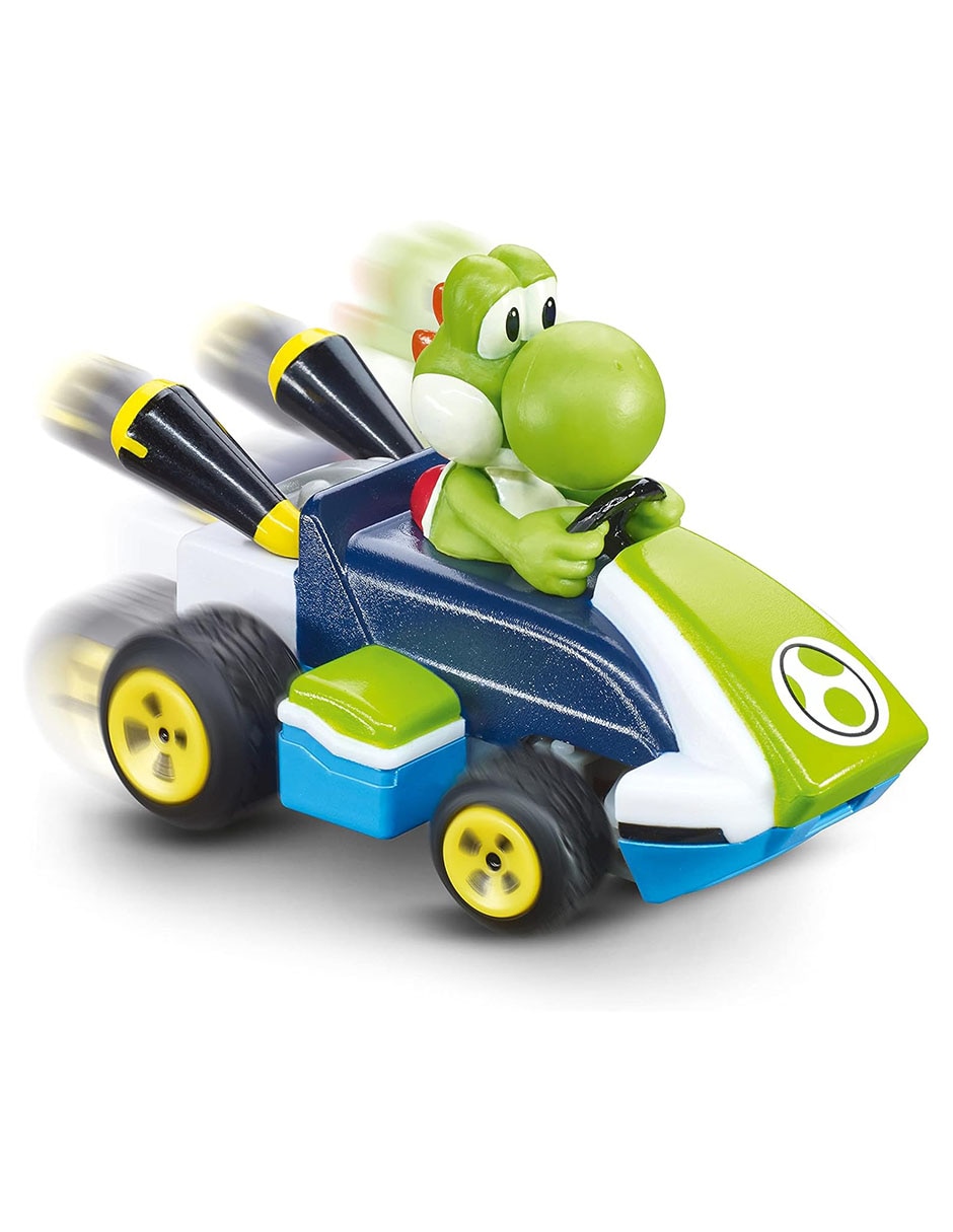 Vehículo de control remoto mini rc yoshi Mario Kart