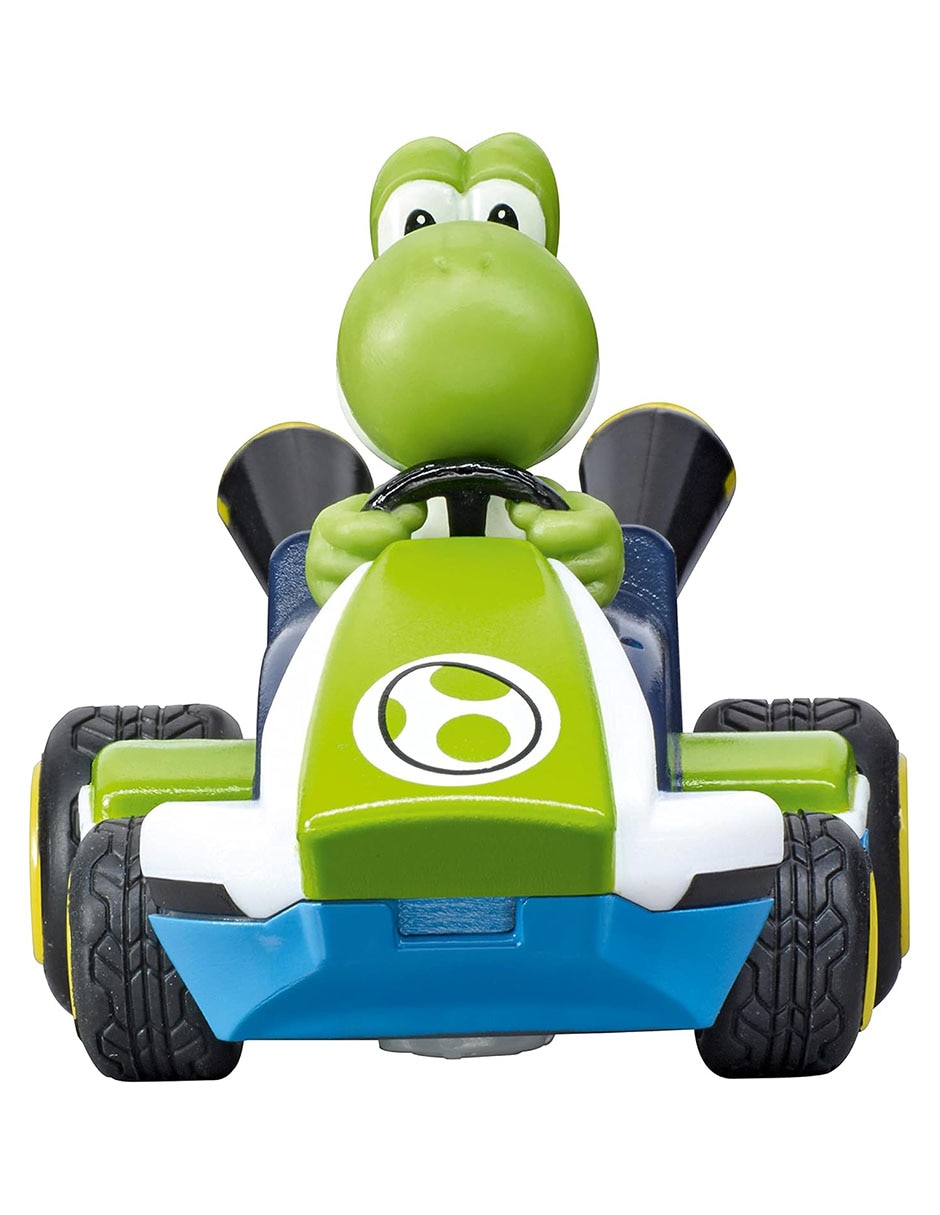 Vehículo de control remoto mini rc yoshi Mario Kart 3
