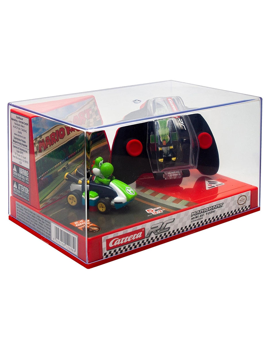Vehículo de control remoto mini rc yoshi Mario Kart 5
