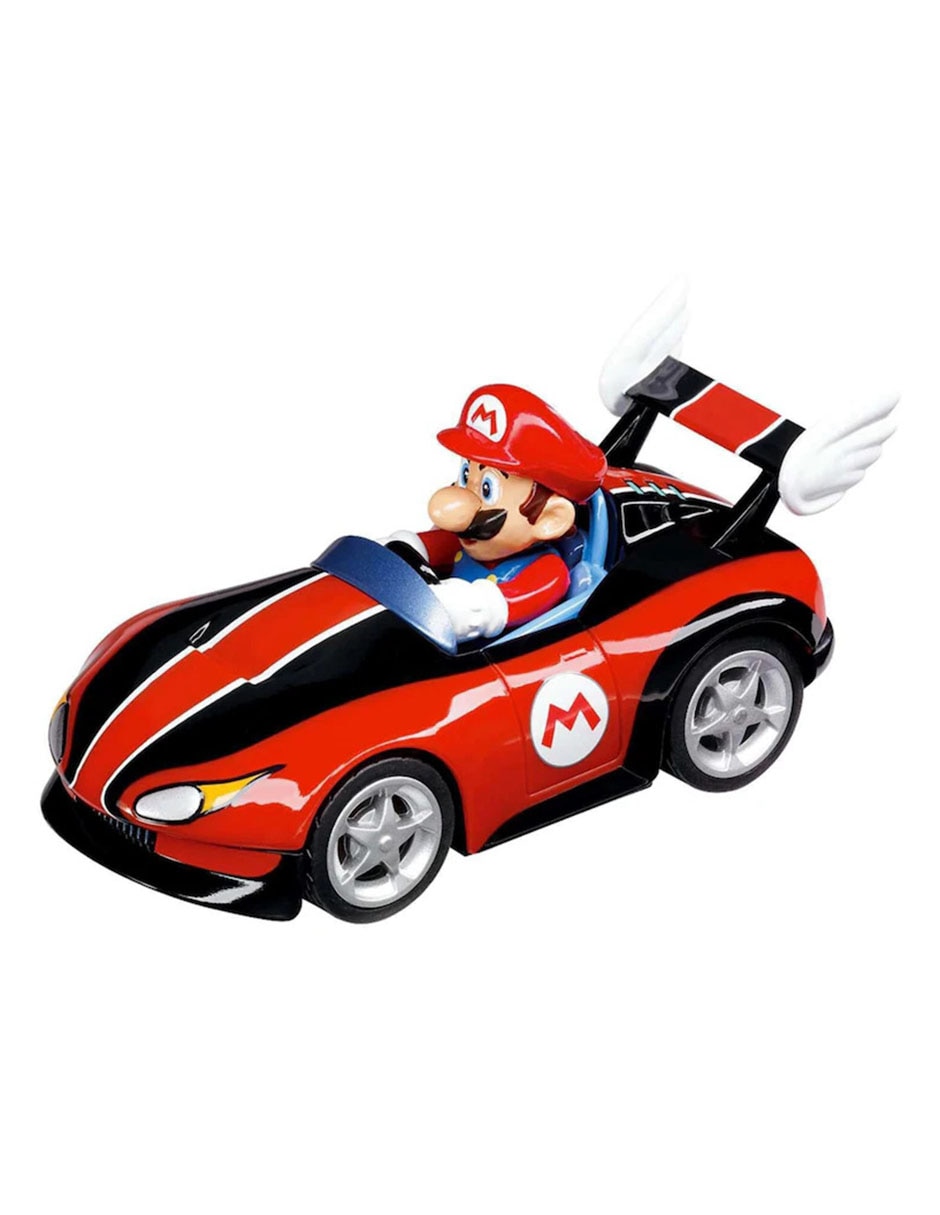 Set pista y automóviles go!! mario kart wii Mario y Luigi 2