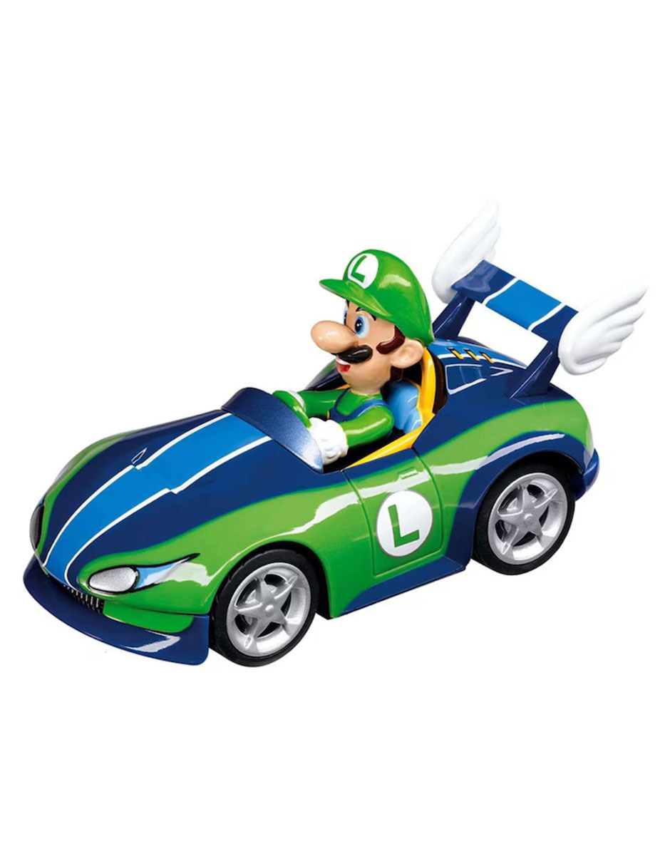 Set pista y automóviles go!! mario kart wii Mario y Luigi 3