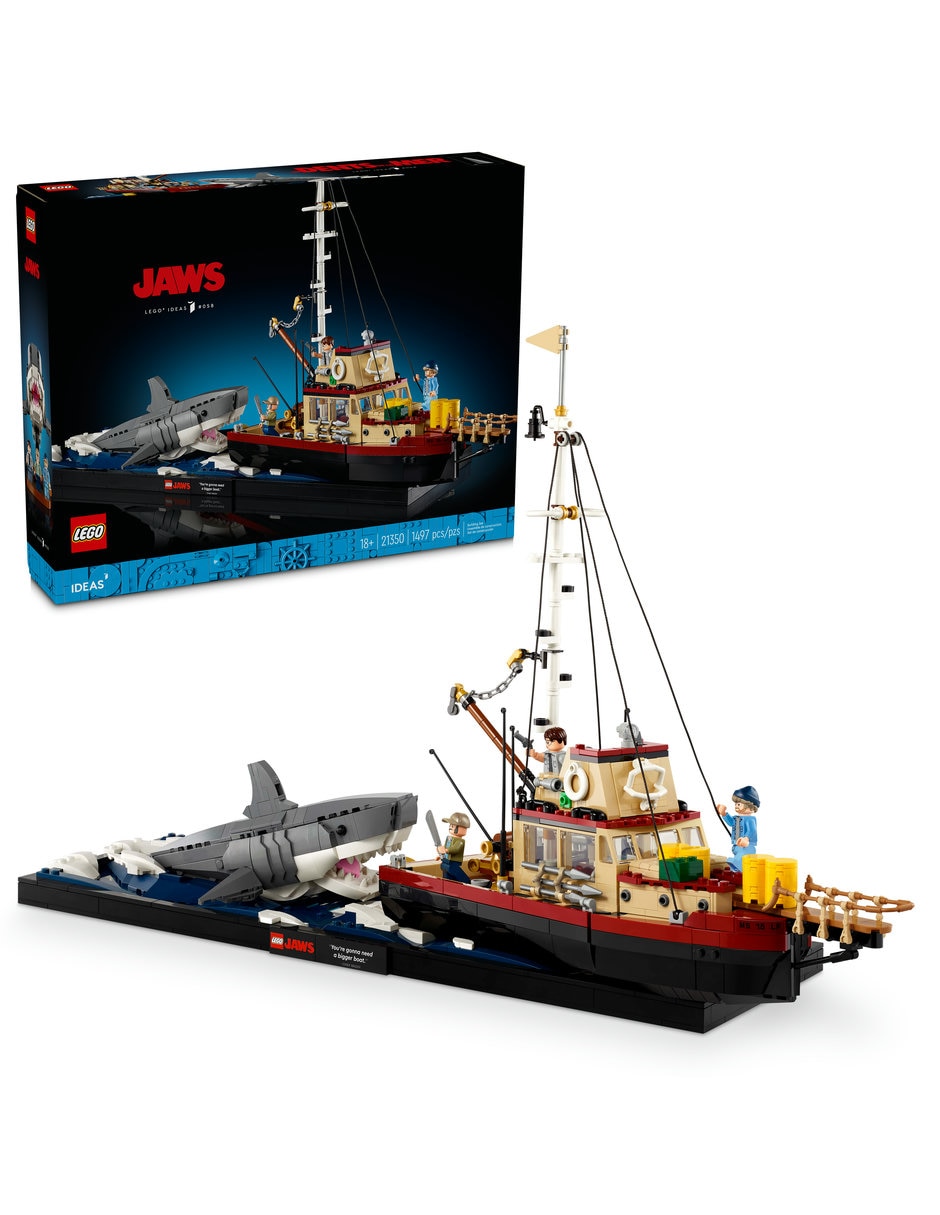 Lego Lego Ideas Jaws 21350 Liverpool