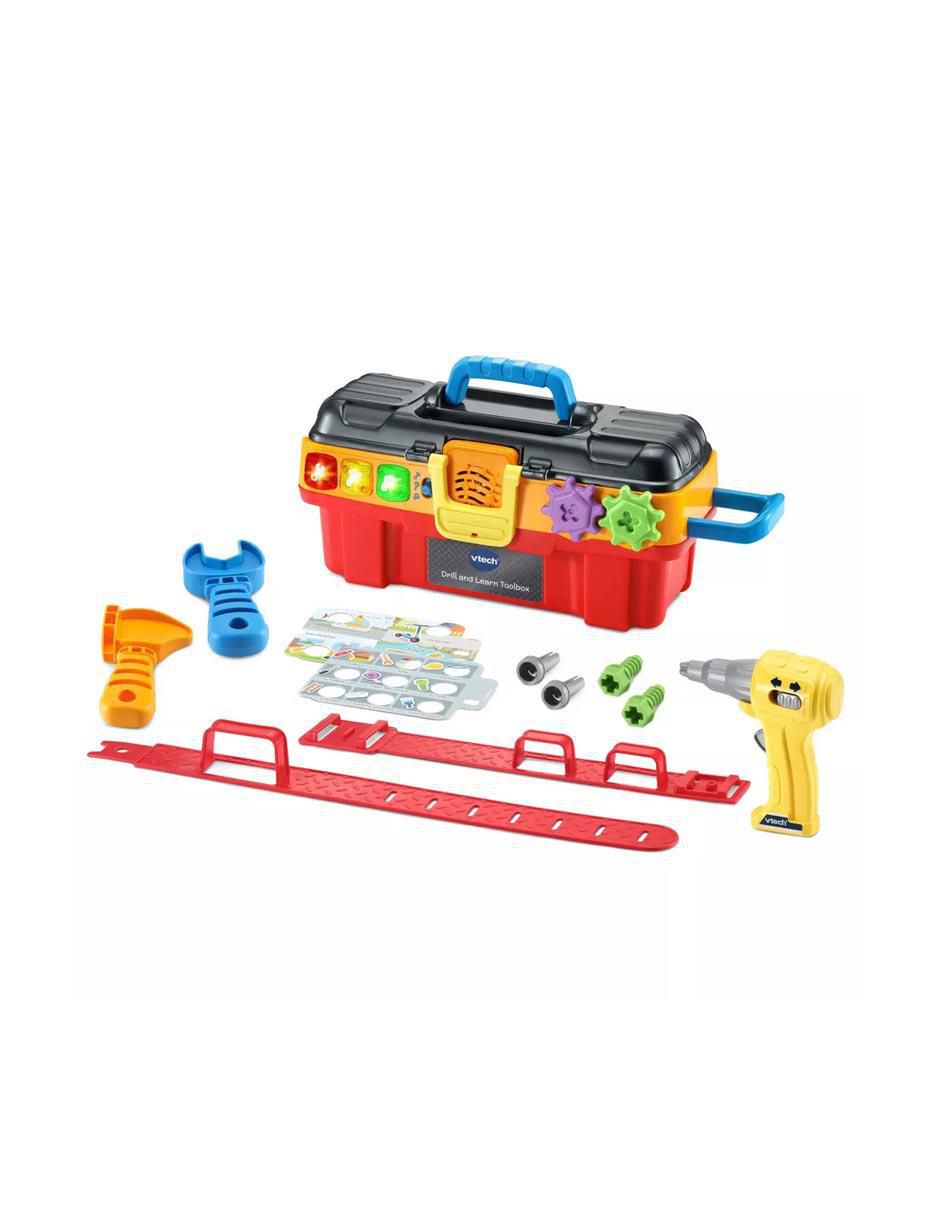 Drill & Learn Toolbox Pro Vtech juego didáctico infantil unisex Drill & Learn Toolbox Pro Vtech juego didáctico infantil unisex