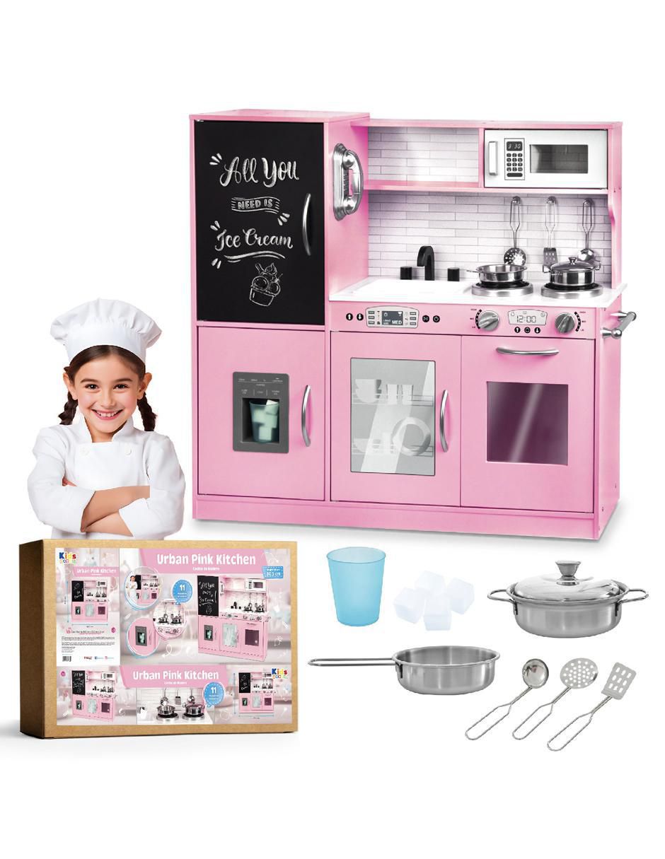 De Juguete Toy Town Cocinita Home Kitchen Play Set Cocina Moderna
