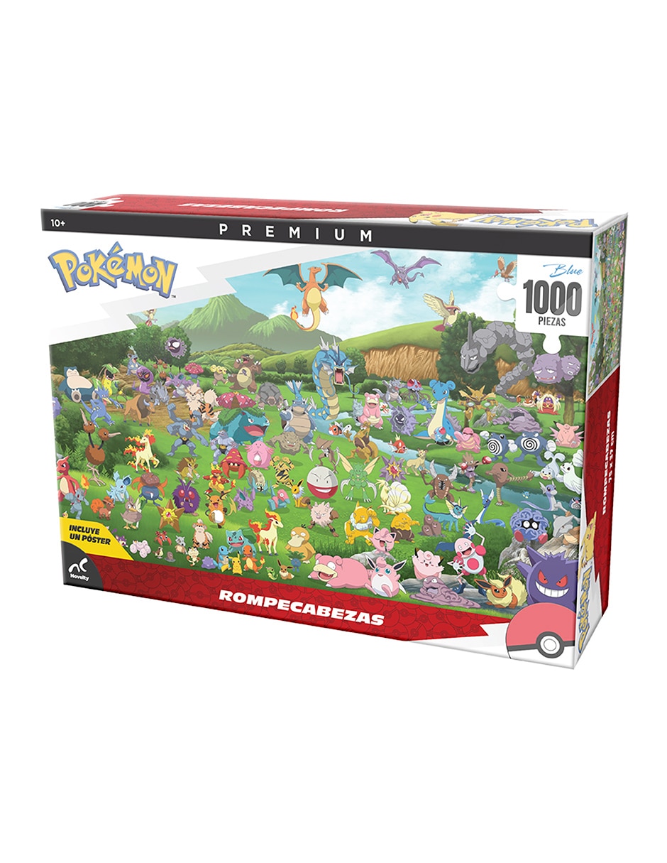 Rompecabezas Pokémon Premium 1000 piezas 2