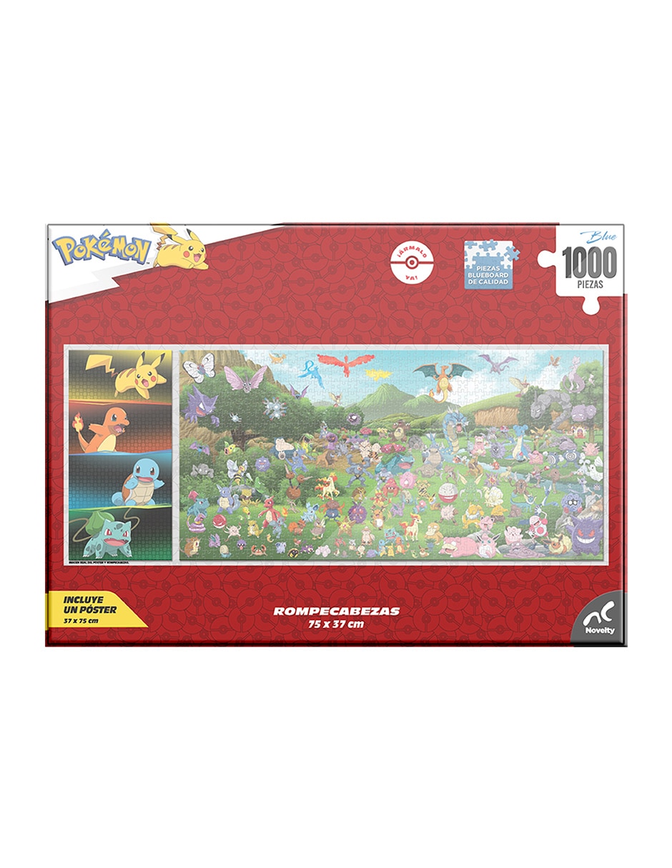 Rompecabezas Pokémon Premium 1000 piezas 4