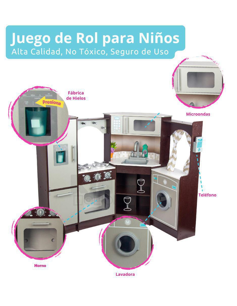 Cocina de juguete 3